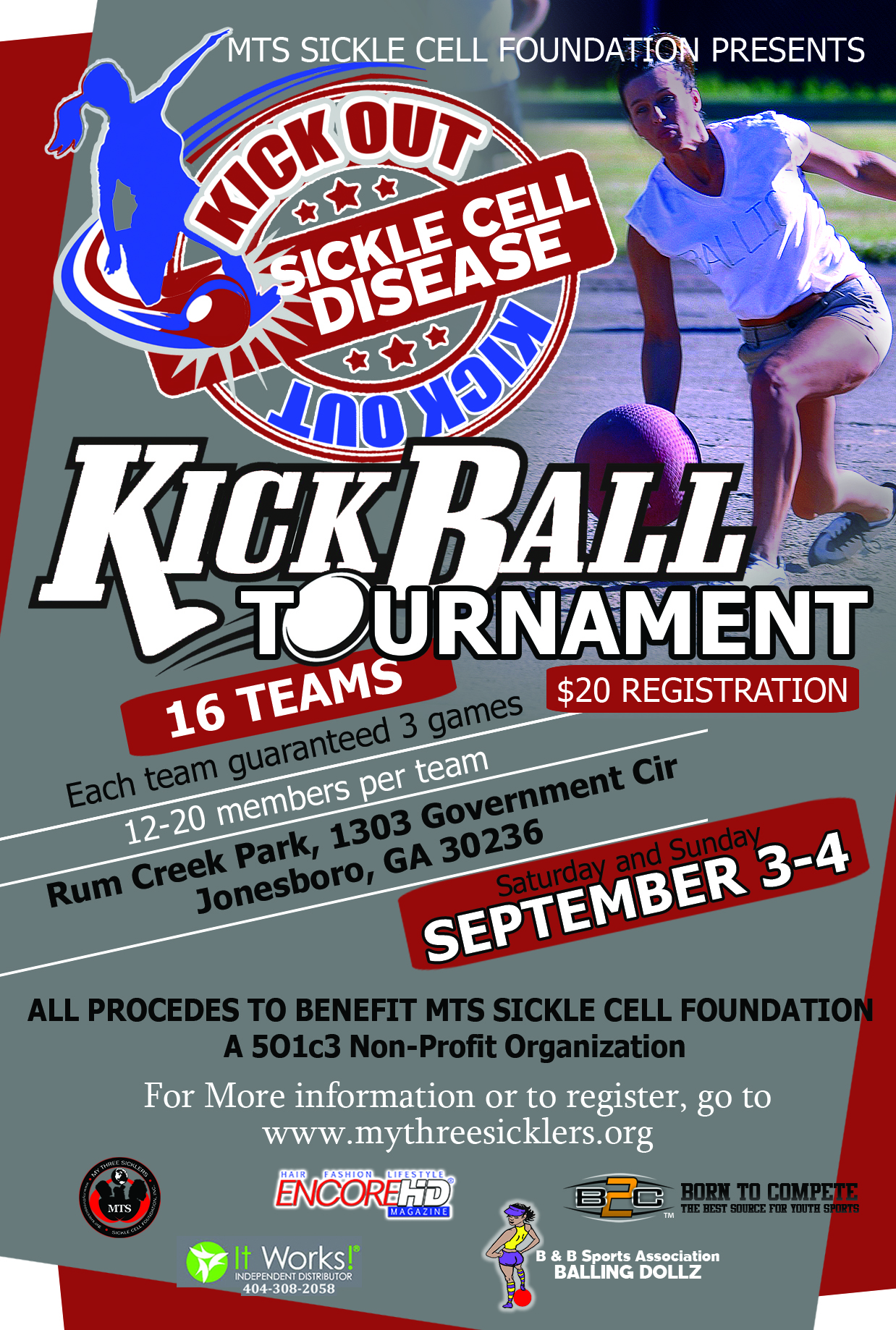 MTS Sickle Cell Foundation’s 1st Annual Kickball Tournament – MTS ...