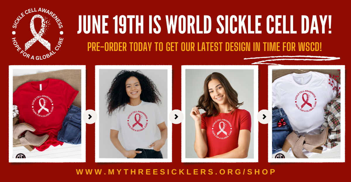 June 19th is World Sickle Cell Day! MTS Sickle Cell Foundation, Inc.